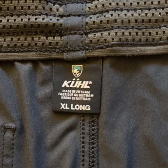 Kühl FreeFlex Blue Men’s Pants - Picture 3 of 9